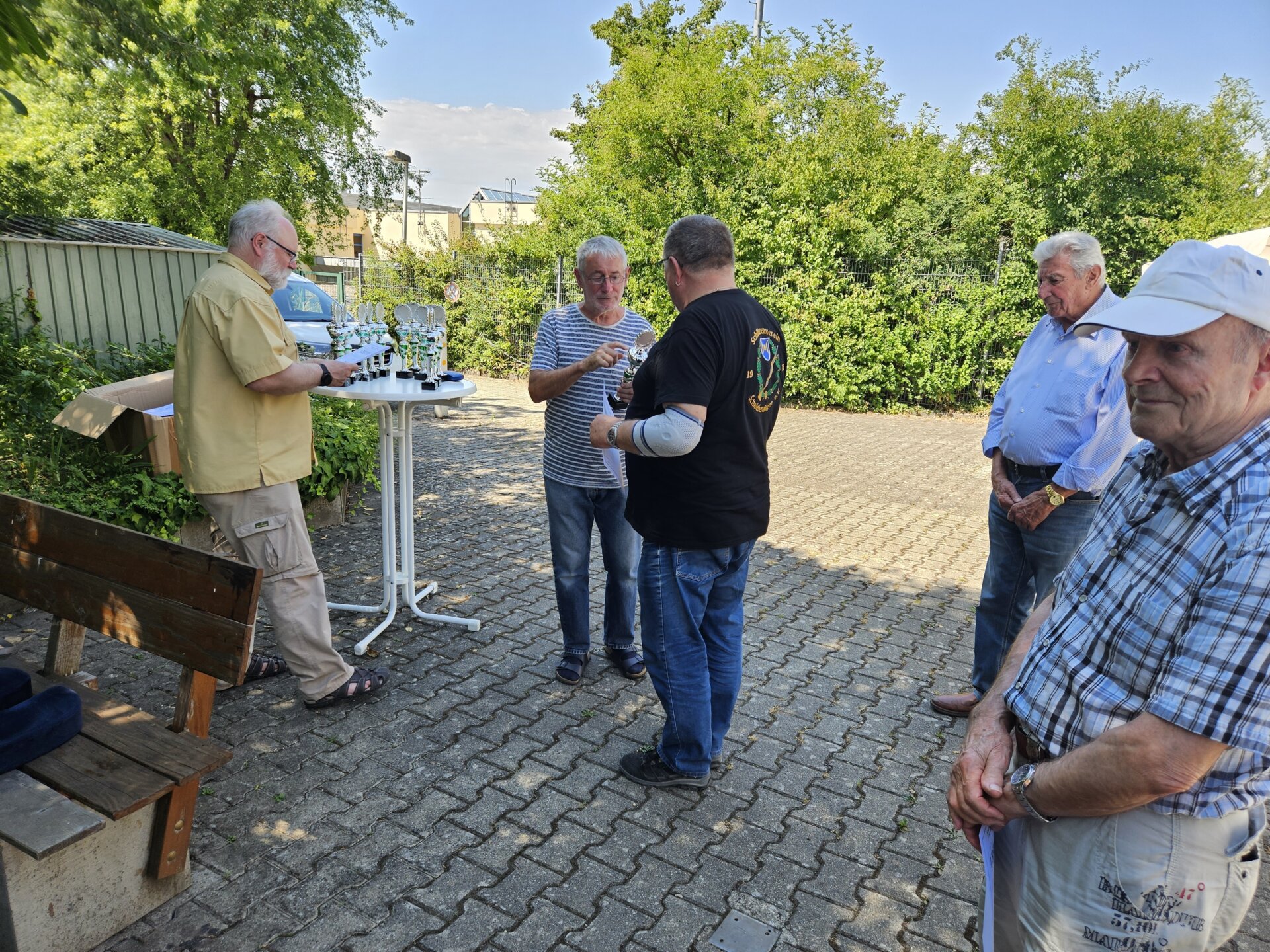 Seniorenschiessen 2023