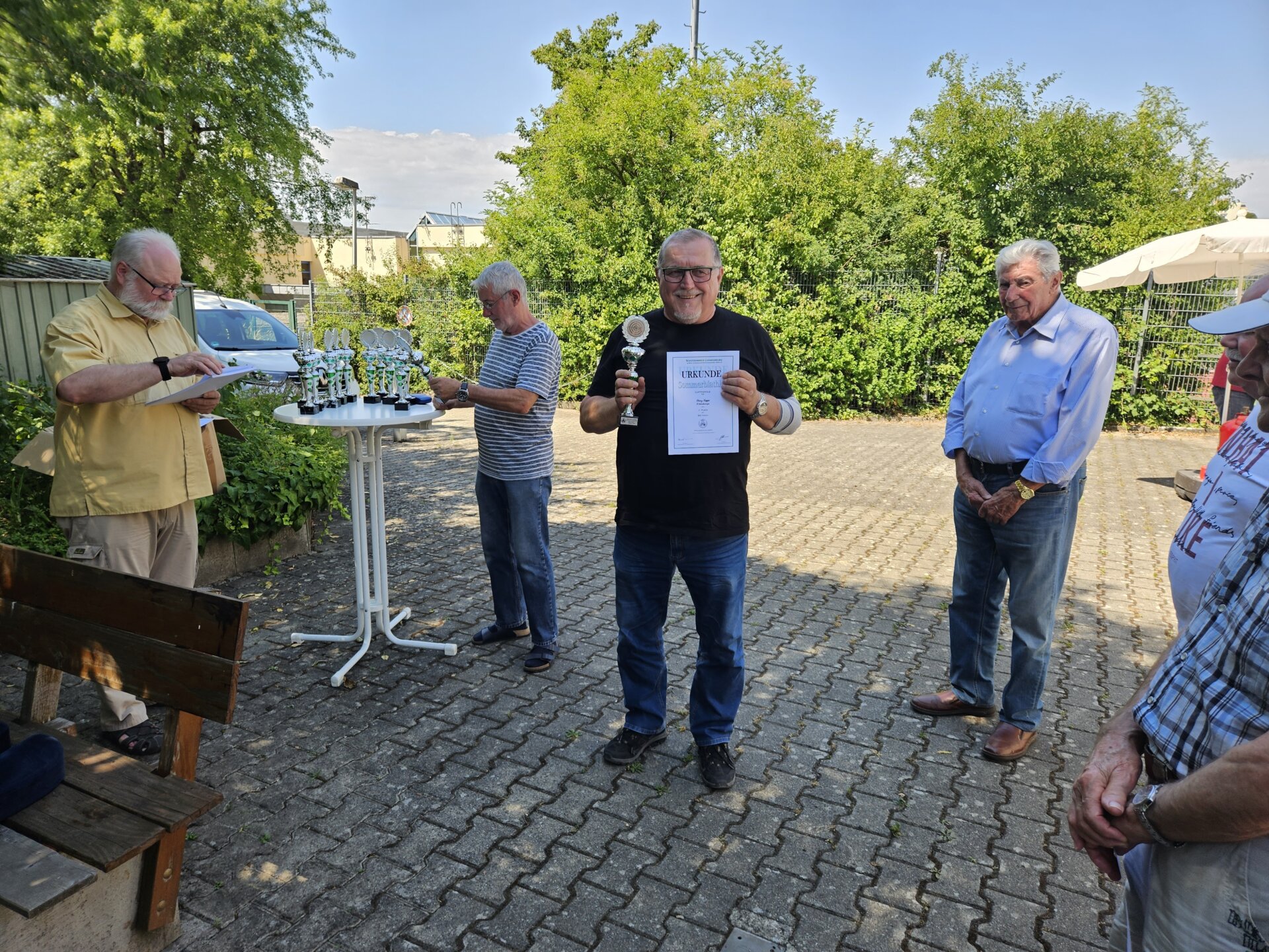 Seniorenschiessen 2023